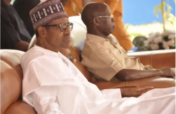 PHOTONEWS: Buhari inaugurates hospital in Benin